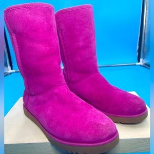 Uggpure “Michelle” Pink UGG Boots - Women Size 7.5